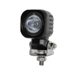 Durite 0-420-23 1 x 10W Spot Beam Compact LED Work Lamp - 12/24V PN: 0-420-23